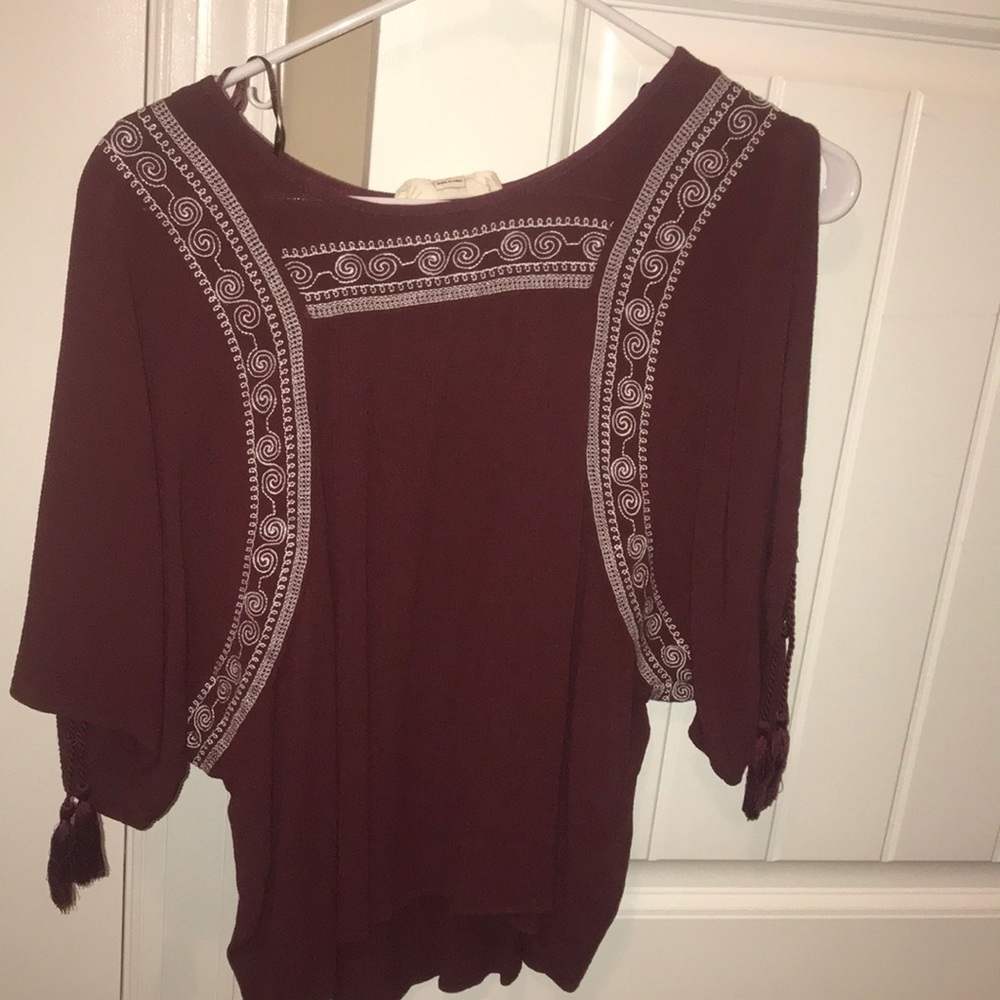 Junior size small shirt